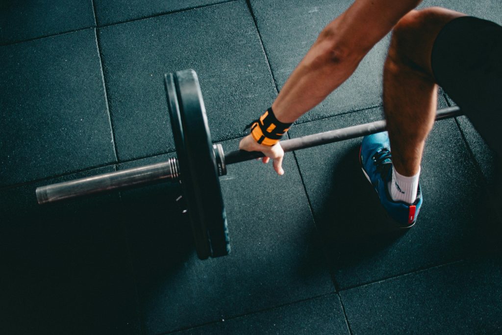 Verschillende dumbbellsets en hun gebruik