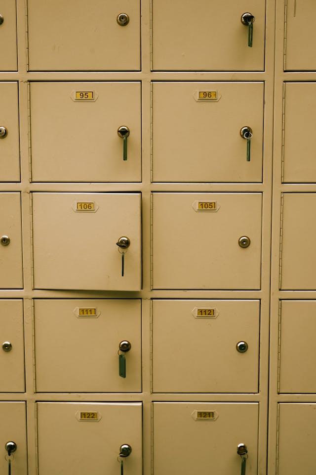 close-up-of-locker-boxes