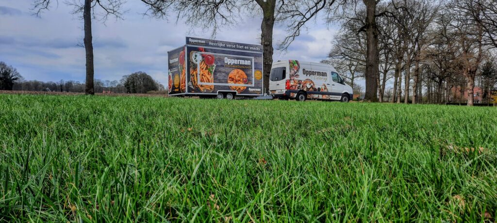 Snackkar huren in Twente bij Opperman Catering