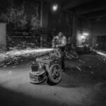 De onderdelen van een torsie-as: wat kan gerepareerd worden?