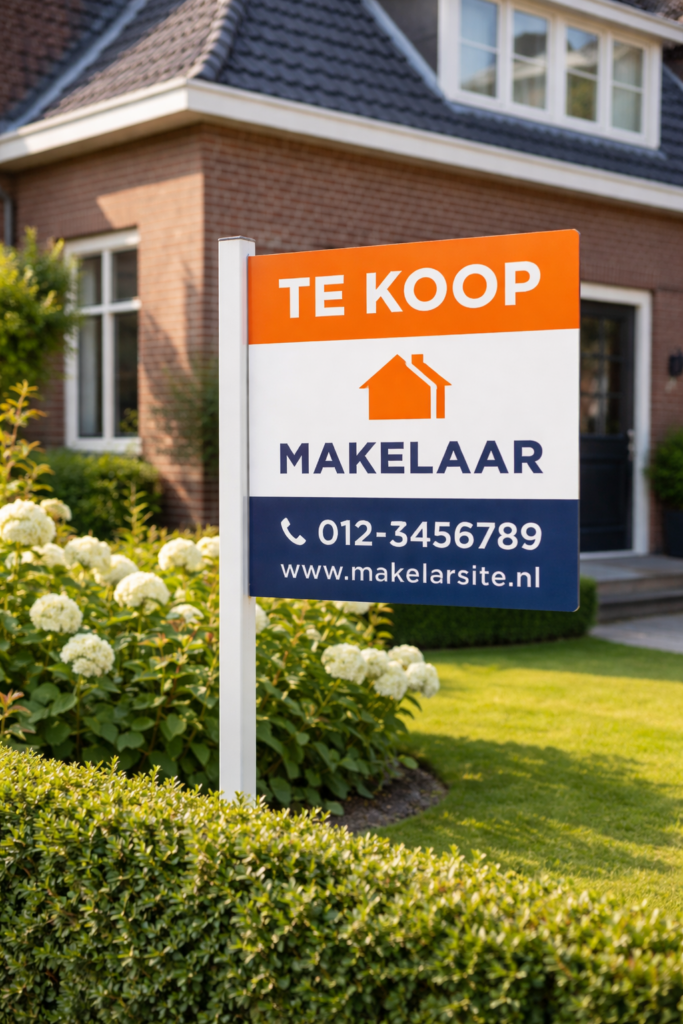 De moderne makelaar is meer dan een Funda-advertentie